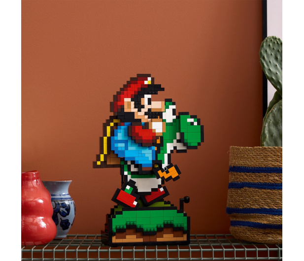 LEGO Super Mario 71438 Super Mario World: Mario i Yoshi - 1278675 - zdjęcie 10